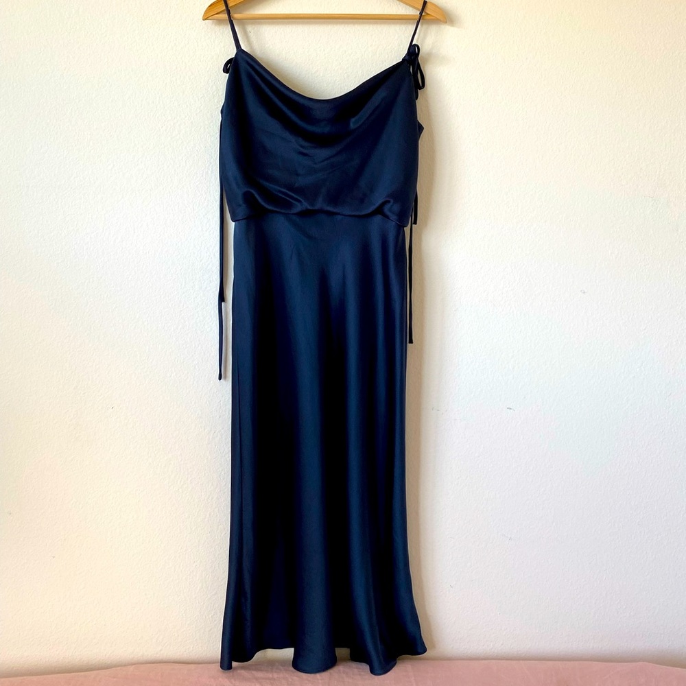 Jenny Yoo Kat Dress French Blue size 8
